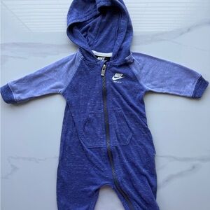 Nike One Piece with Hood and Zipper